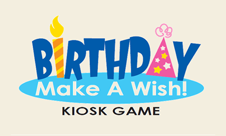 Birthday Make A Wish Kiosk Game