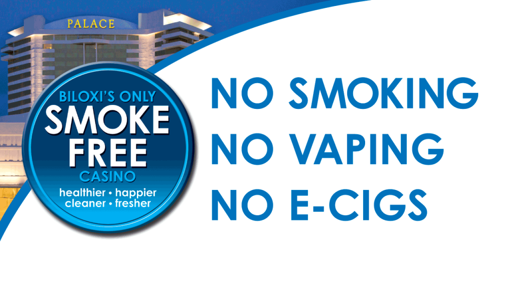 list of smoke free casinos