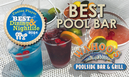 Wahoo’s Poolside Bar & Grill is awarded BEST POOL BAR