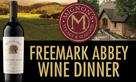 Freemark Abbey Wine Dinner