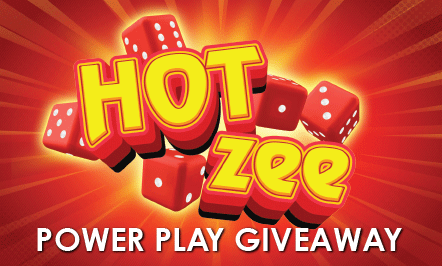 Hot Zee Power Play Giveaway