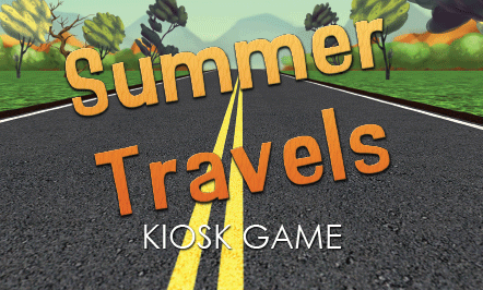Summer Travels Kiosk Game