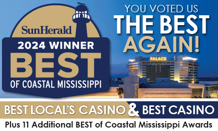 Palace Casino Resort Voted Best Casino & Best Local’s Casino AGAIN!