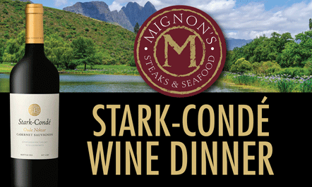 Stark-Condé Wine Dinner