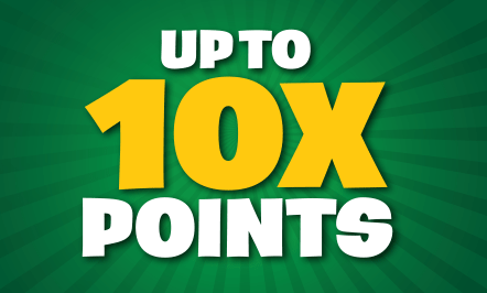 Up To 10X Points