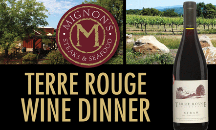 Terre Rouge Wine Dinner