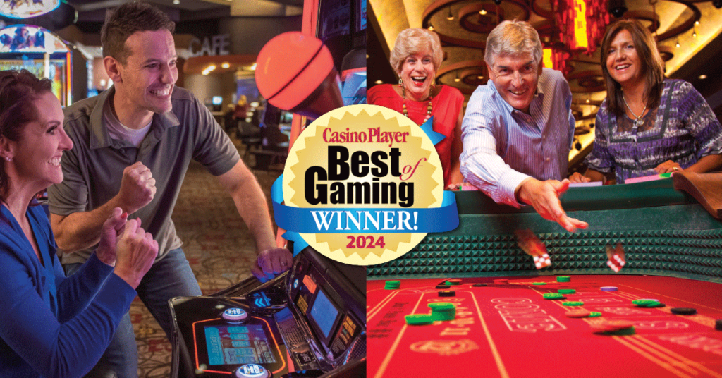 Palace Casino Resort Wins Best of Gaming Awards from Casino Player Magazine