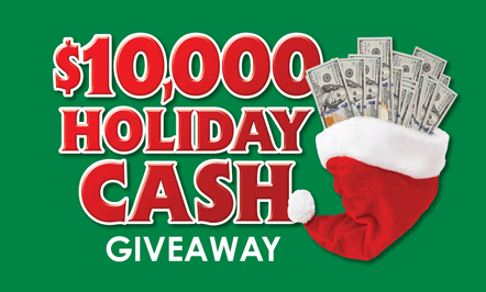 $10,000 Holiday Cash