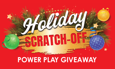 Holiday Scratch-Off