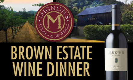 Brown Estate Wine Dinner