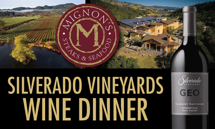 Silverado Vineyards Wine Dinner