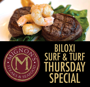 Biloxi Surf & Turf Thursday Special