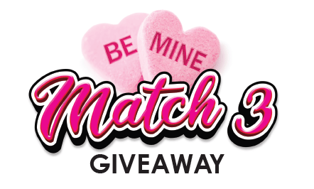 Be Mine Match 3 Giveaway