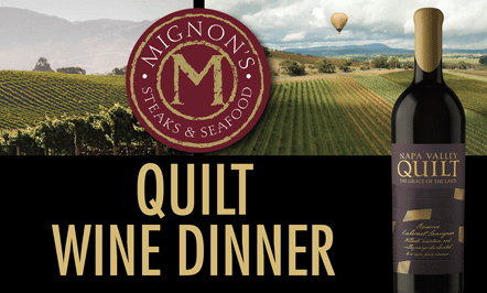 Quilt Wine Dinner