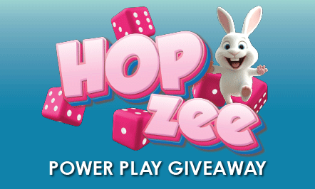 Hop Zee Power Play Giveaway