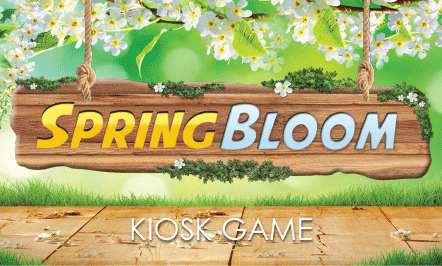 Spring Bloom Kiosk Game